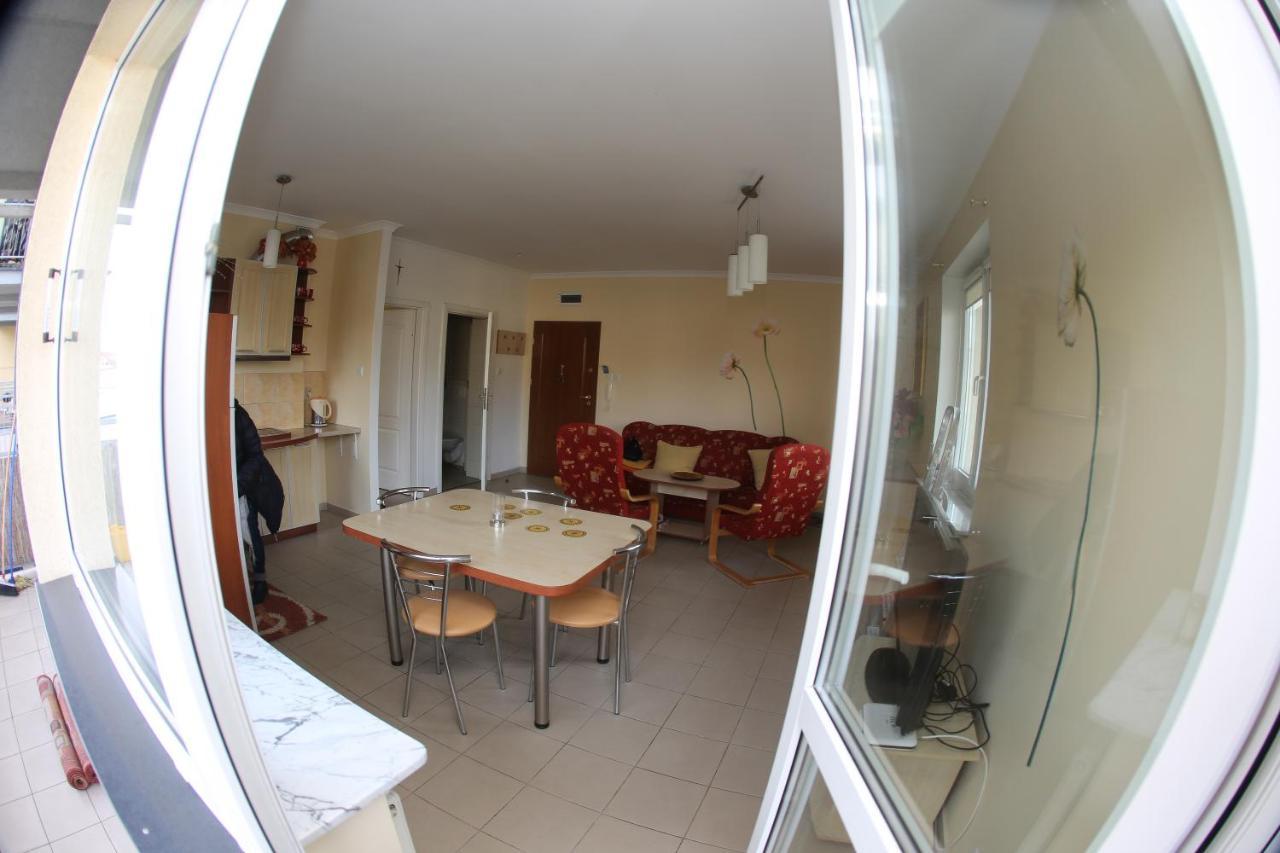 Apartament Baltycka Plaza Ustka Dış mekan fotoğraf