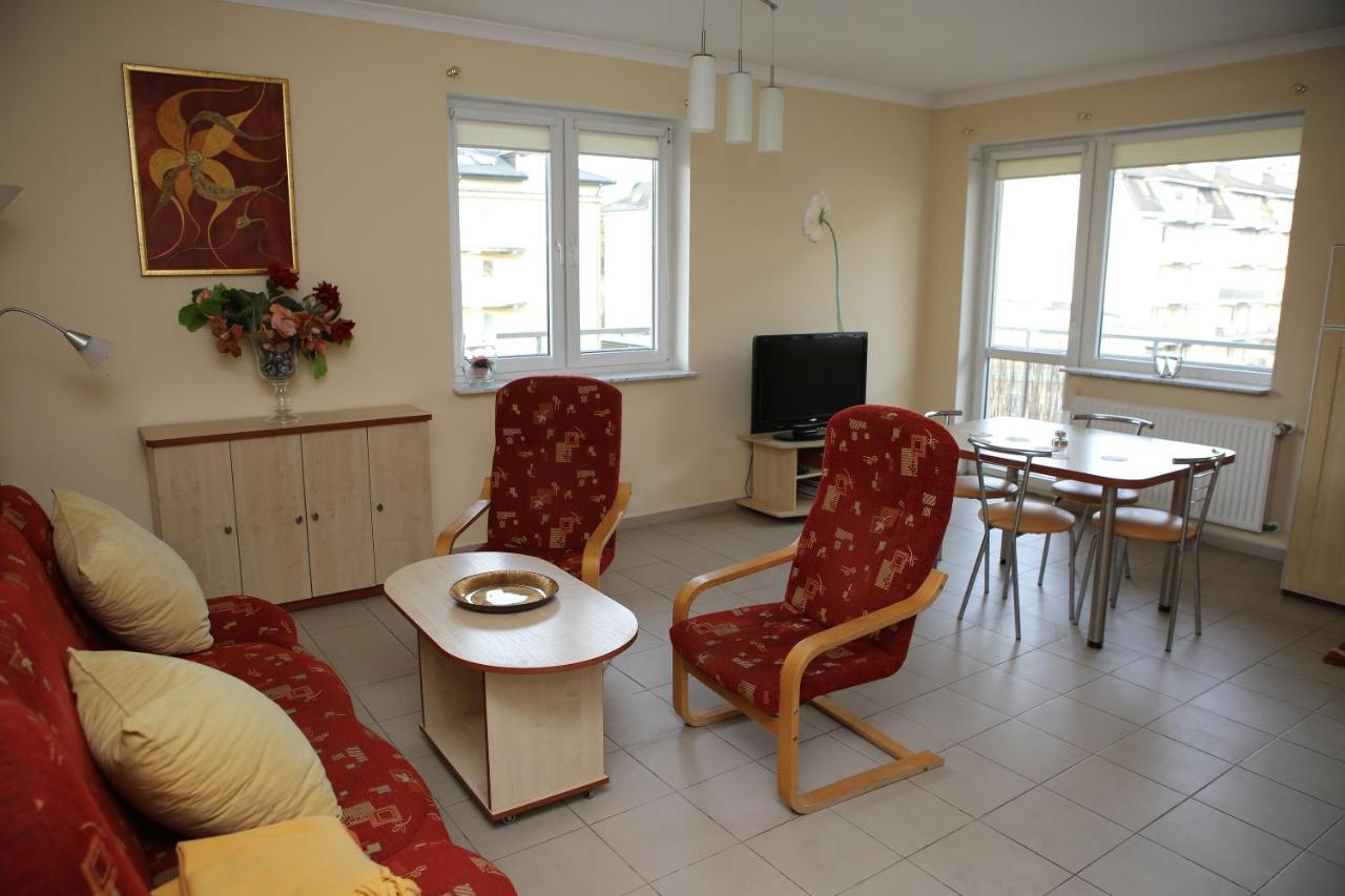 Apartament Baltycka Plaza Ustka Dış mekan fotoğraf